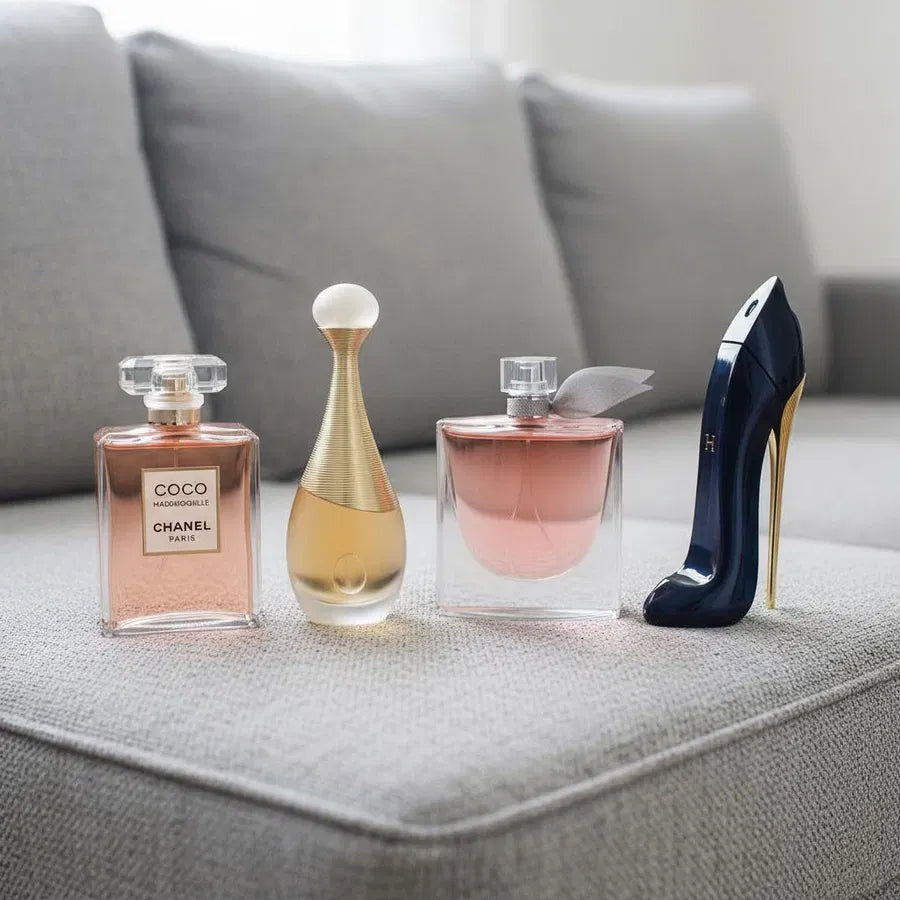 Opinia klientki — zestaw perfum